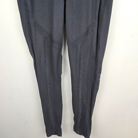 GYMSHARK Athletic Leggings Black Womens Size M Workout Gym Lounge Athleisure - Picture 7 of 12